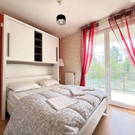 Bel Appartement Spacieux 2 Pers Avec Balcon - Thermale 3 洽马来里斯 外观 照片