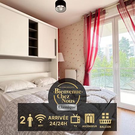 Bel Appartement Spacieux 2 Pers Avec Balcon - Thermale 3 洽马来里斯 外观 照片