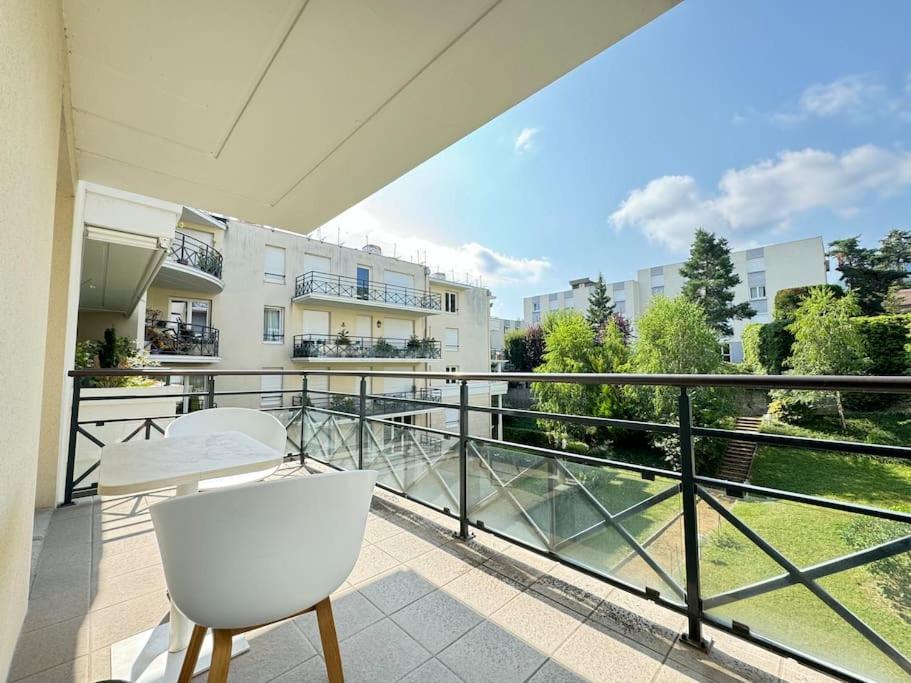 Bel Appartement Spacieux 2 Pers Avec Balcon - Thermale 3 洽马来里斯 外观 照片