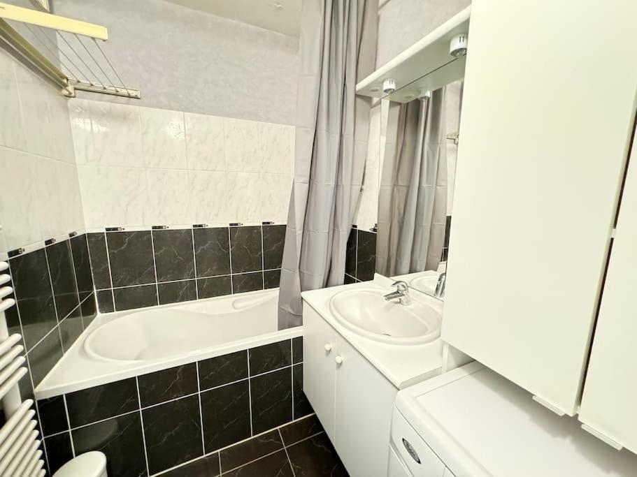 Bel Appartement Spacieux 2 Pers Avec Balcon - Thermale 3 洽马来里斯 外观 照片