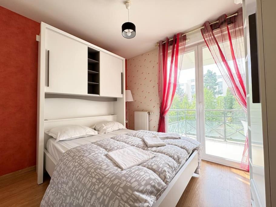 Bel Appartement Spacieux 2 Pers Avec Balcon - Thermale 3 洽马来里斯 外观 照片