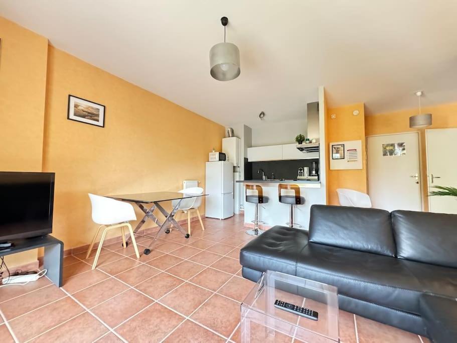 Bel Appartement Spacieux 2 Pers Avec Balcon - Thermale 3 洽马来里斯 外观 照片