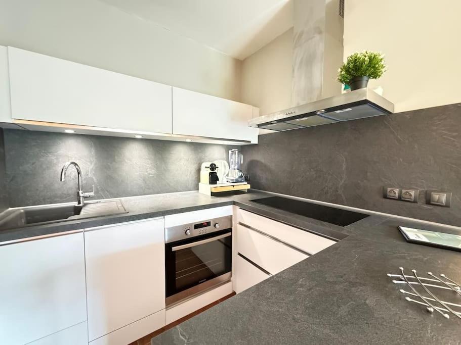 Bel Appartement Spacieux 2 Pers Avec Balcon - Thermale 3 洽马来里斯 外观 照片